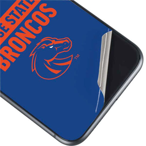 Boise State University Broncos iPhone 11 Skin