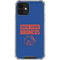 Boise State University Broncos iPhone 12 Clear Case