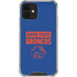 Boise State University Broncos iPhone 12 Clear Case
