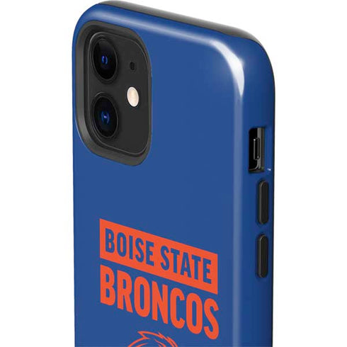 Boise State University Broncos iPhone 12 Impact Case