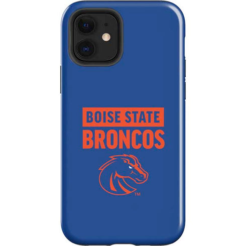Boise State University Broncos iPhone 12 Impact Case