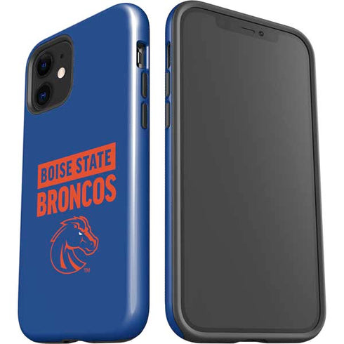 Boise State University Broncos iPhone 12 Mini Impact Case
