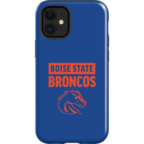 Boise State University Broncos iPhone 12 Mini Impact Case