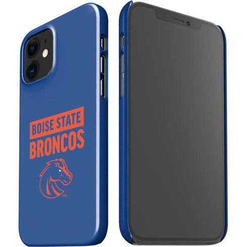 Boise State University Broncos iPhone 12 Mini Lite Case