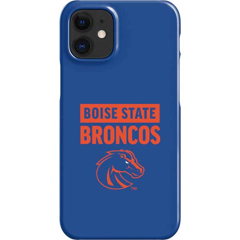 Boise State University Broncos iPhone 12 Mini Lite Case