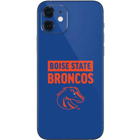 Boise State University Broncos iPhone 12 Mini Skin