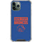 Boise State University Broncos iPhone 12 Pro Clear Case