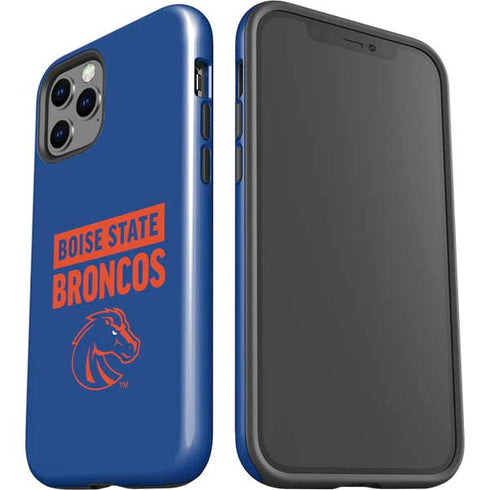 Boise State University Broncos iPhone 12 Pro Max Impact Case
