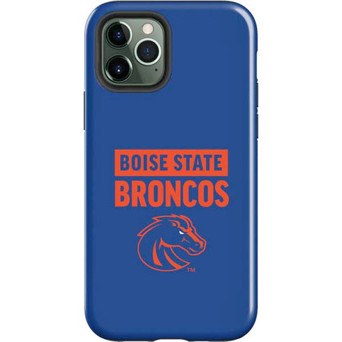 Boise State University Broncos iPhone 12 Pro Max Impact Case