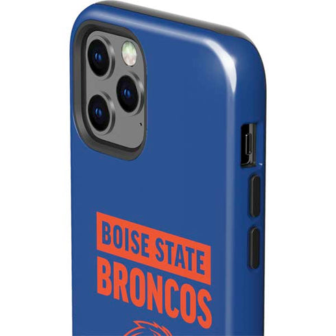 Boise State University Broncos iPhone 12 Pro Max Impact Case