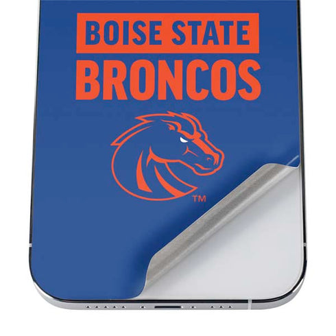 Boise State University Broncos iPhone 12 Pro Max Skin