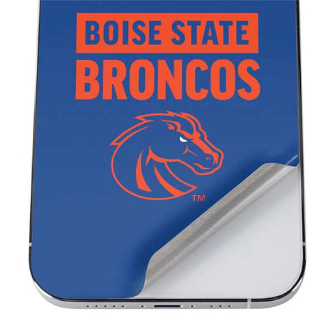 Boise State University Broncos iPhone 12 Pro Skin