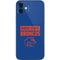 Boise State University Broncos iPhone 12 Skin