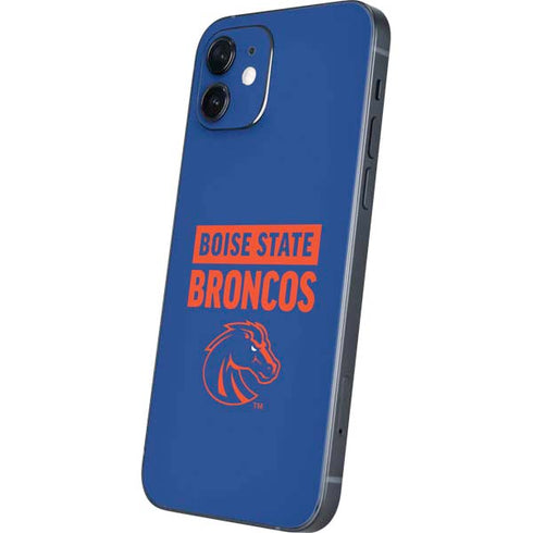 Boise State University Broncos iPhone 12 Skin