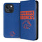 Boise State University Broncos iPhone 13 Folio Case
