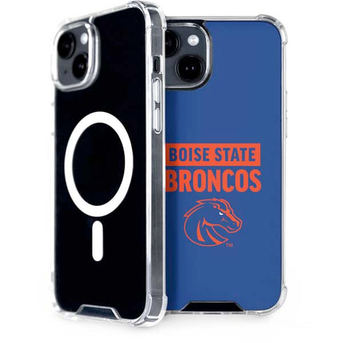 Boise State University Broncos iPhone 13 MagSafe Case