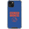 Boise State University Broncos iPhone 13 Mini Clear Case