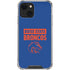 Boise State University Broncos iPhone 13 Mini Clear Case