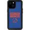 Boise State University Broncos iPhone 13 Mini Waterproof Case