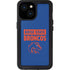 Boise State University Broncos iPhone 13 Mini Waterproof Case