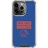 Boise State University Broncos iPhone 13 Pro Clear Case