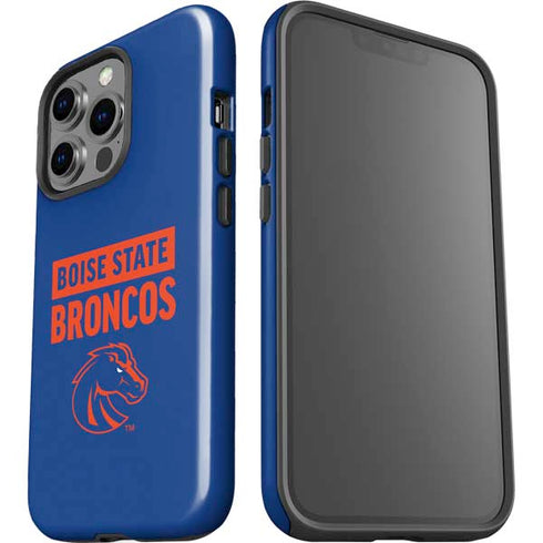 Boise State University Broncos iPhone 13 Pro Impact Case