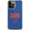 Boise State University Broncos iPhone 13 Pro Max Clear Case