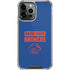 Boise State University Broncos iPhone 13 Pro Max Clear Case