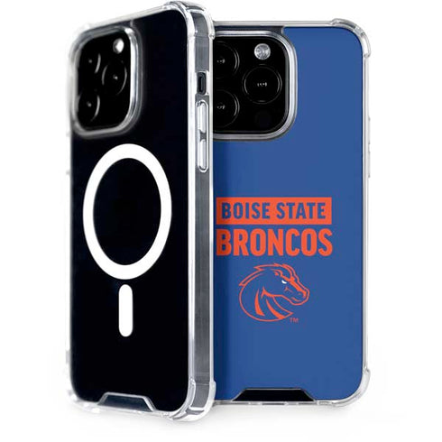 Boise State University Broncos iPhone 13 Pro Max MagSafe Case