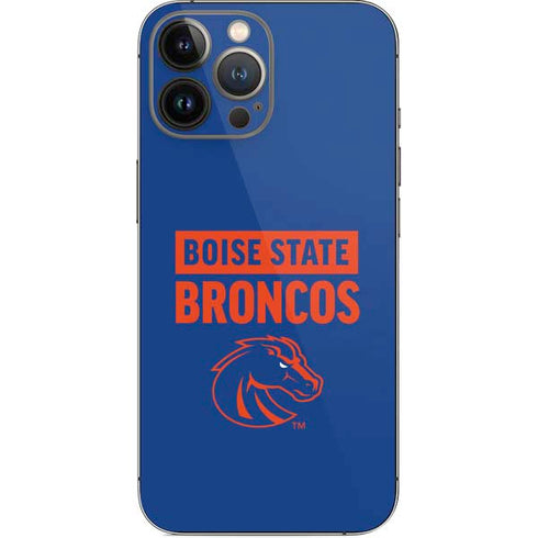 Boise State University Broncos iPhone 13 Pro Max Skin