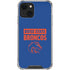 Boise State University Broncos iPhone 14 Clear Case