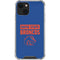 Boise State University Broncos iPhone 14 Plus Clear Case