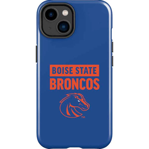 Boise State University Broncos iPhone 14 Plus Impact Case