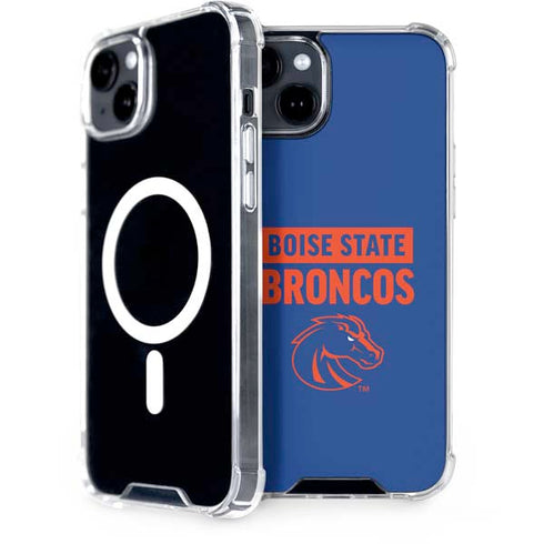 Boise State University Broncos iPhone 14 Plus MagSafe Case