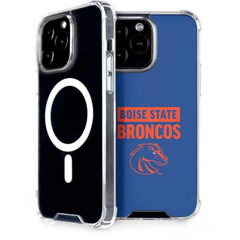 Boise State University Broncos iPhone 14 Pro Max MagSafe Case