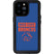 Boise State University Broncos iPhone 14 Pro Max Waterproof Case