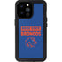 Boise State University Broncos iPhone 14 Pro Max Waterproof Case