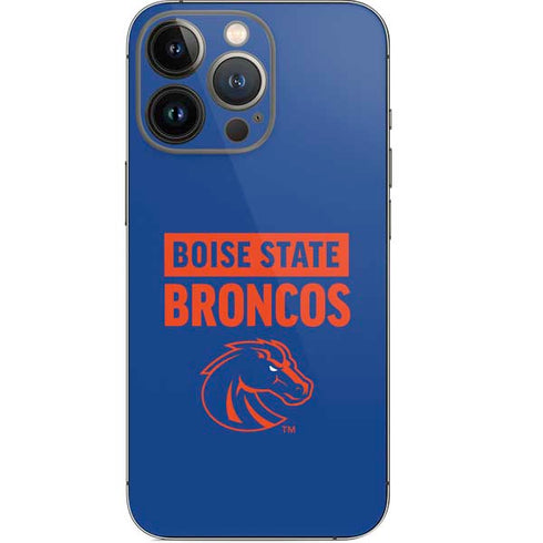 Boise State University Broncos iPhone 14 Pro Skin