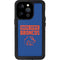 Boise State University Broncos iPhone 14 Pro Waterproof Case