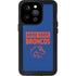 Boise State University Broncos iPhone 14 Pro Waterproof Case