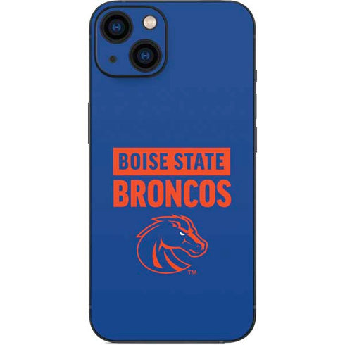 Boise State University Broncos iPhone Skins