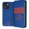Boise State University Broncos iPhone 15 Plus Folio Case
