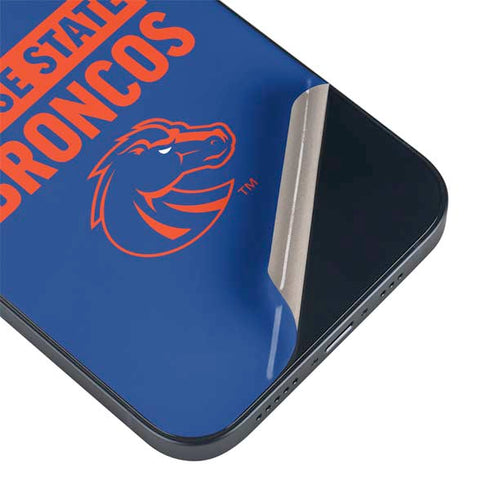 Boise State University Broncos iPhone 15 Plus Skin