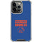 Boise State University Broncos iPhone 15 Pro Clear Case