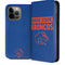 Boise State University Broncos iPhone 15 Pro Max Folio Case
