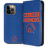 Boise State University Broncos iPhone 15 Pro Max Folio Case