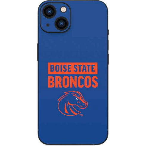 Boise State University Broncos iPhone 15 Skin