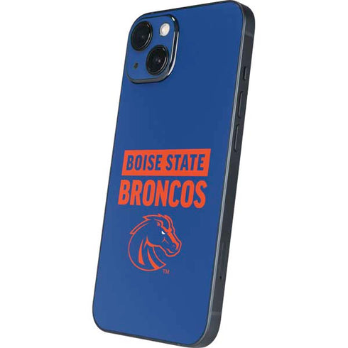 Boise State University Broncos iPhone 15 Skin