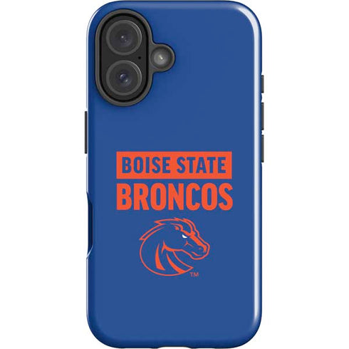 Boise State University Broncos iPhone 16 Impact Case