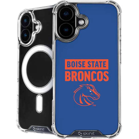 Boise State University Broncos iPhone 16 MagSafe Case